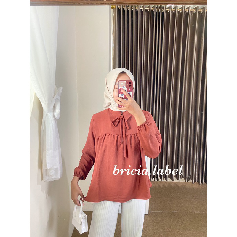 Bricia_label - AYANA BLOUSE