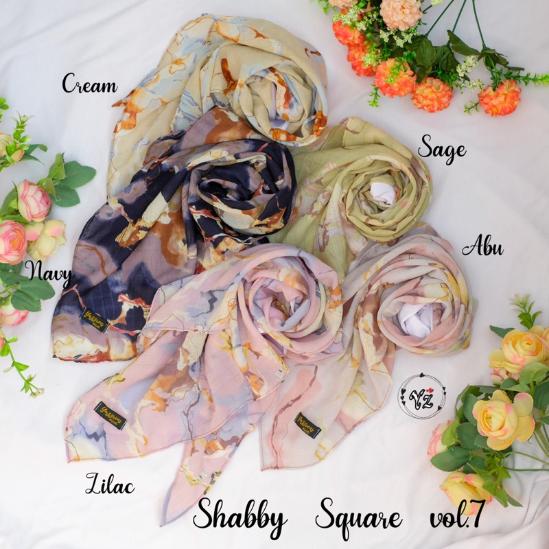 shabby square jilbab inner anak