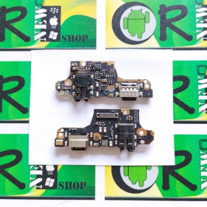 Poco X3 X3 NFC Pcb Board Usb Konektor Cas Connector Charger Papan Mic Ori Copotan