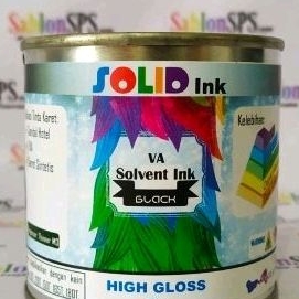 TINTA SABLON EVA BAHAN SPON SANDAL EVA BLACK HITAM 1KG