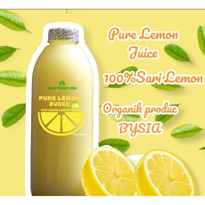 SARI LEMON ASLI / PURE LEMON JUICE 250ML