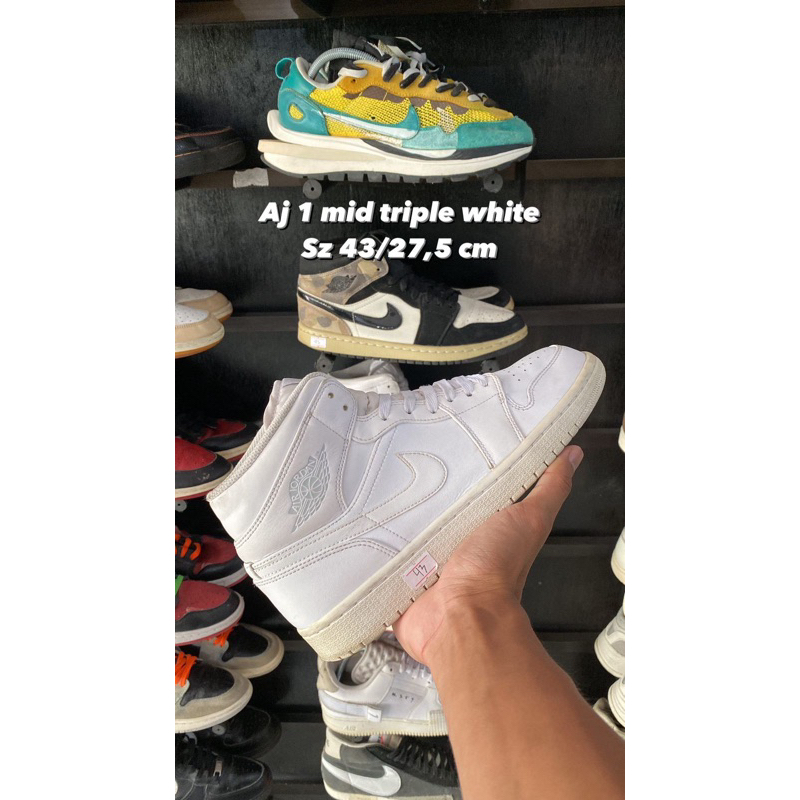 NIKE AIR JORDAN WHITE