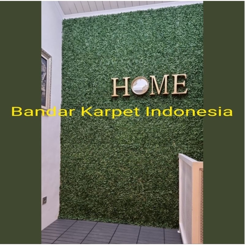 DAUN DOLAR DINDING SINTETIS PREMIUM 40 x 60 CM (HARGA LANGSUNG PABRIK)  DAUN RAMBAT DAUN DOLAR VERTIKAL GARDEN (BEST QUALITY)