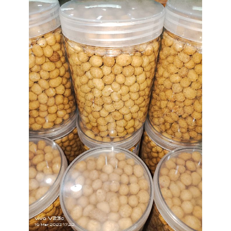 

Kacang Telor Oven Toples 1000ml