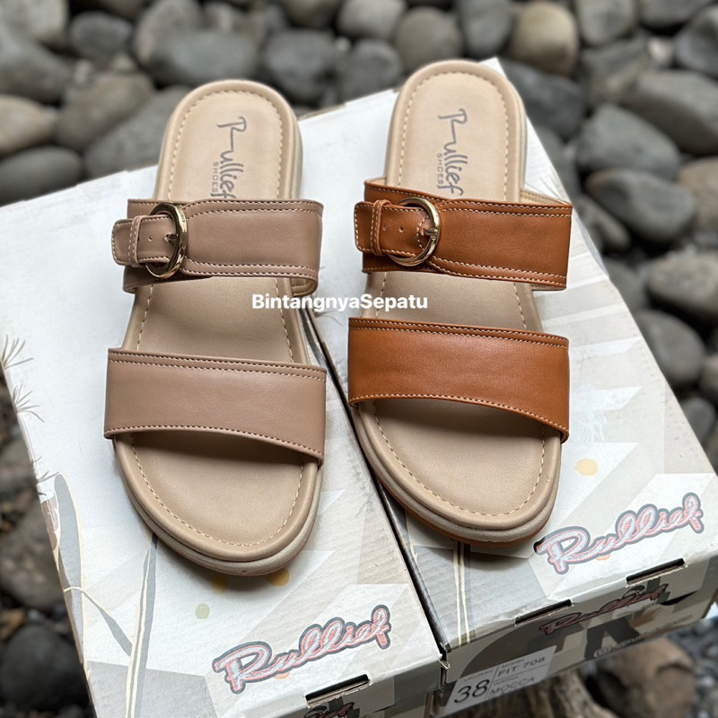 RESTOCK SANDAL WANITA RULLIEF FBS 676, FIT 708, FIT 709, FAB 610