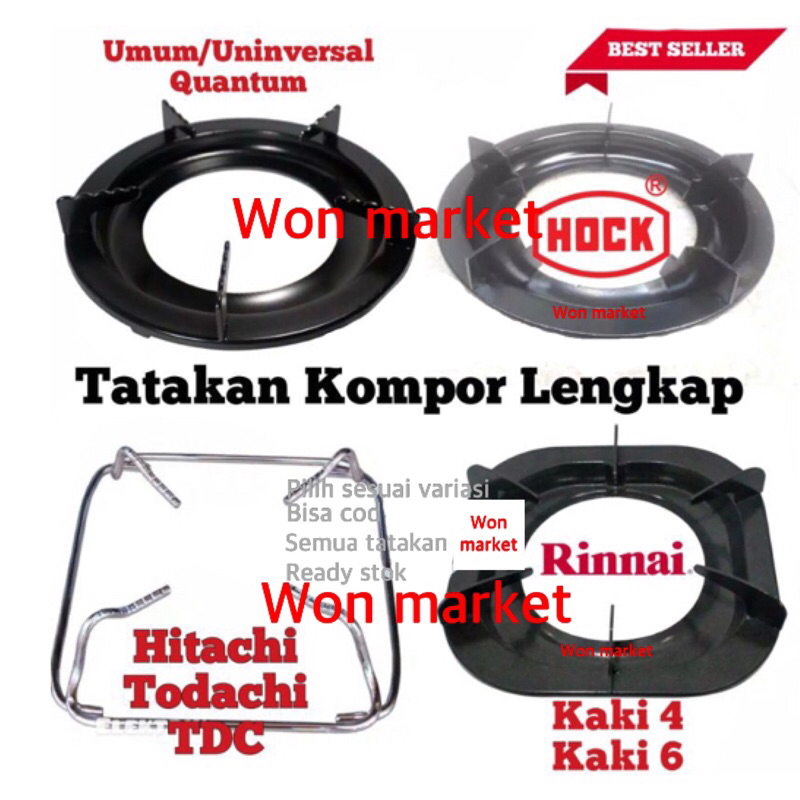 Tatakan Kompor Rinnai | Dudukan Kompor Gas