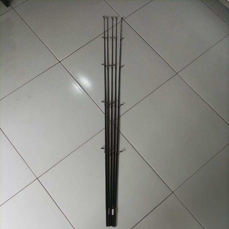 SAMBUNGAN JORAN ATAS UJUNG JORAN FIBER PADAT 1 METER 4 RING