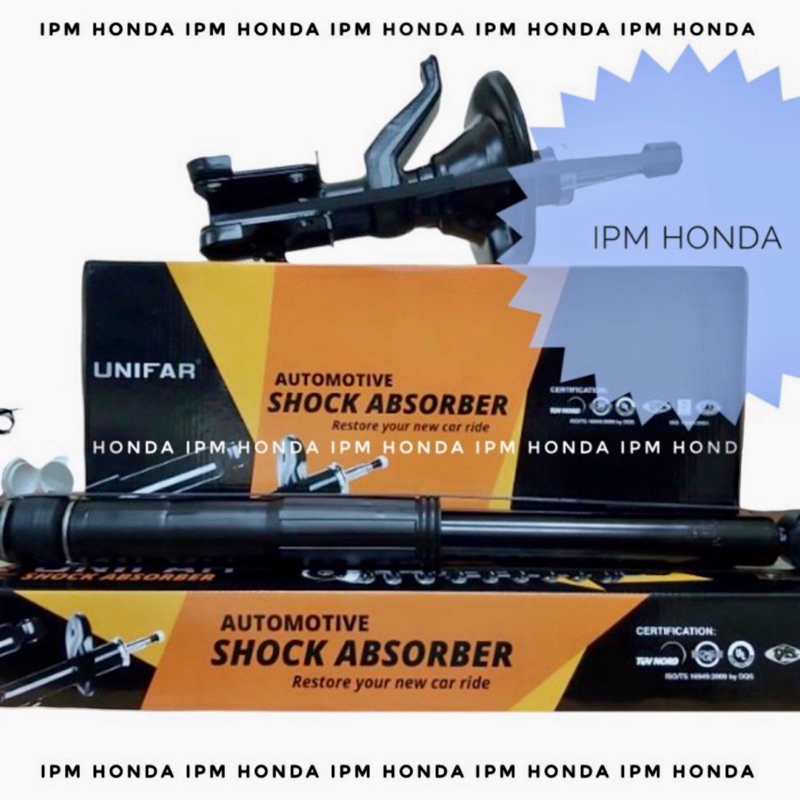 SR3 Shock Breaker Absorber Depan / Belakang Honda Civic Genio Estillo 1992 1993 1994 1995