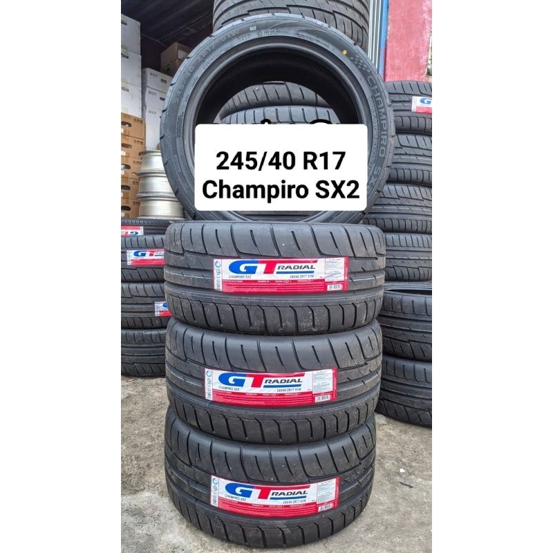 Ban 245/40 R17 Champiro Sx2