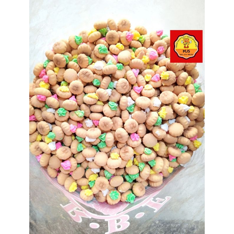 

Gemrose/Biskuit rose—250gram