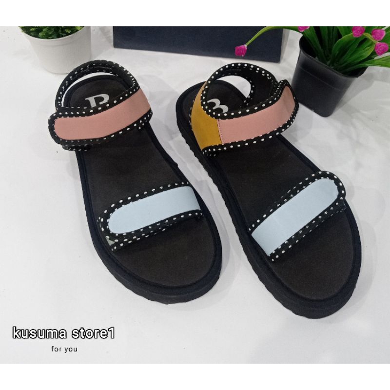 BERRYBENKA Original Sandal wanita kekinian