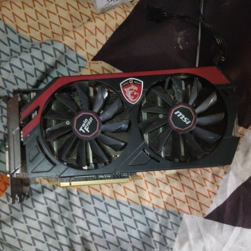 gtx 1050 ti rusak