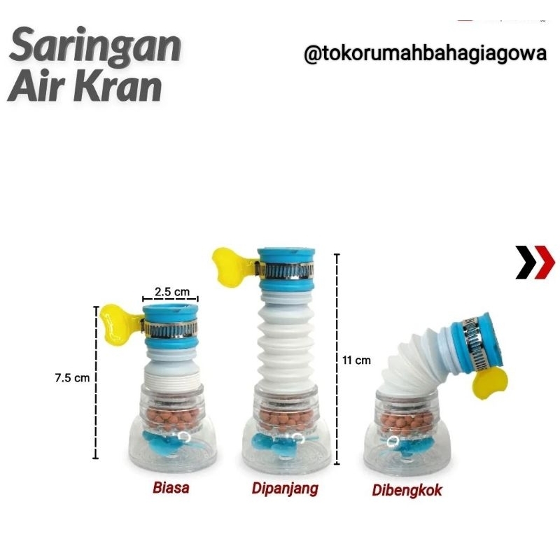 SARINGAN KRAN AIR GSF