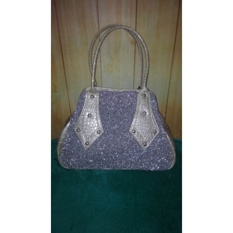 tas pesta glitter