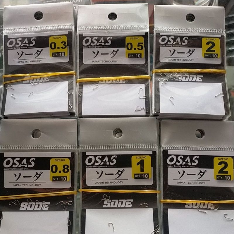 KAIL OSAS SODE NO  0.3 0.5 0.8 1 2