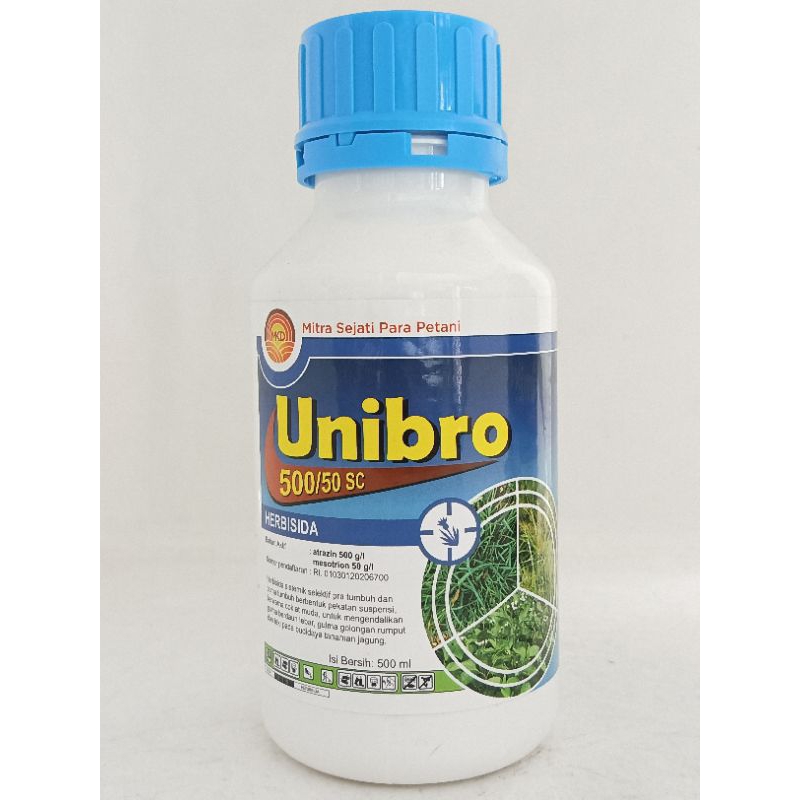 Herbisida Unibro 500ml / 50 SC