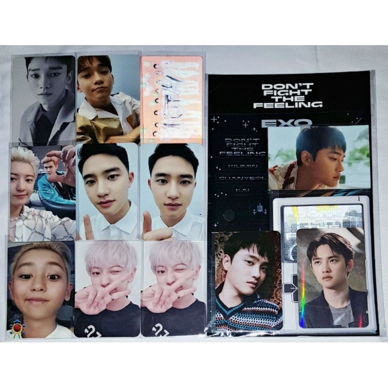 PHOTOCARD D.O. KYUNGSOO TICKET DECO SET DFTF, MUMO EMPHATY (TAKE ALL)