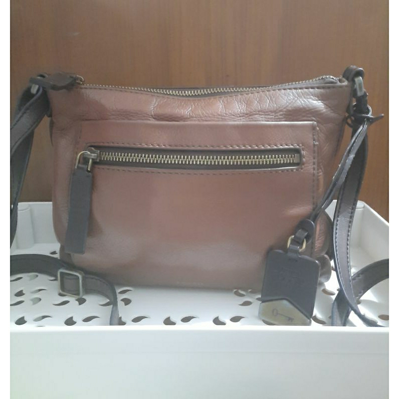 Tas Fossil Slempang Original Preloved