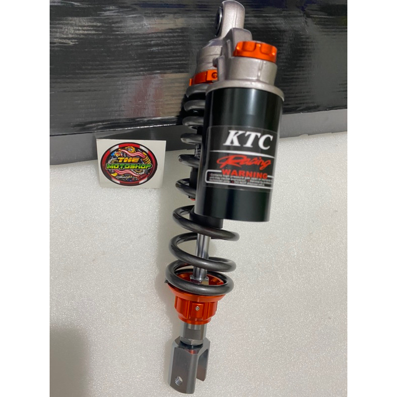 Shockbreaker shock belakang tabung matic model ktc extreme grey plus sarung shock mio vario beat scoopy spacy genio lexi soul gt dan motor motor lainnya