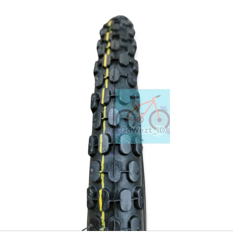 Ban Luar Sepeda Listrik Ukuran 16 x 2.125 Swallow Deli Tire Selis Hitam Nylon | High Quality