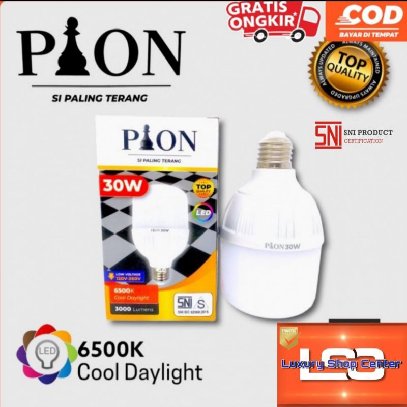 Bohlam led lampu led capsule Pion 30 watt SNI