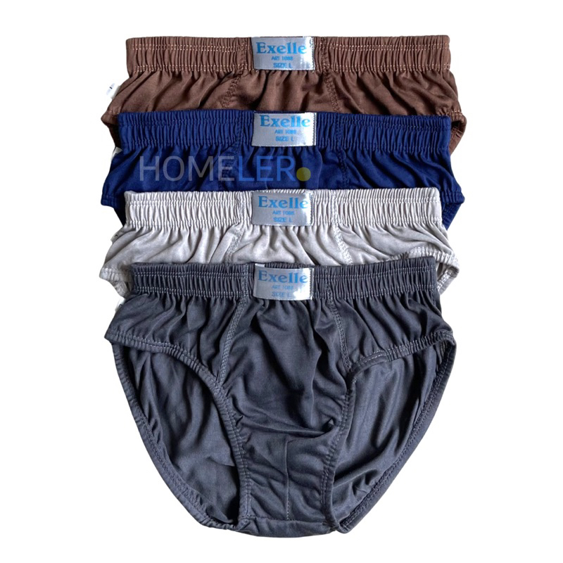Celana Dalam Men's Briefs (3 Pcs) / Celana Dalam Pria Dewasa / Sempak Pria