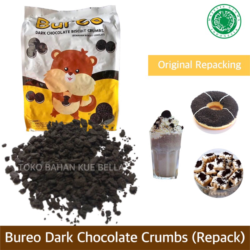 

BISKUIT CRUMBS 250gr, 500gr (REPACK) Topping Crumble