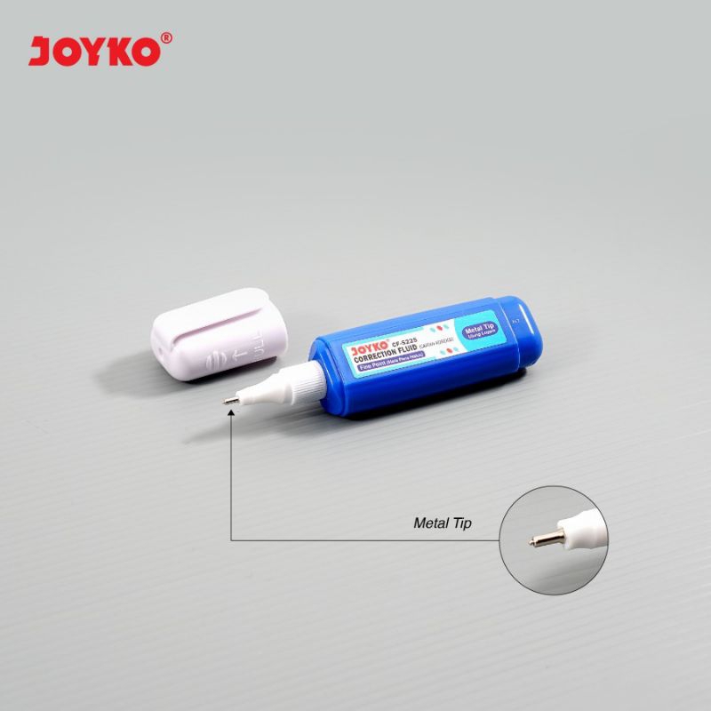 

(6 pcs) JOYKO CORRECTION FLUID PEN CF-S225 / TIPEX CAIR JOYKO TIP EX CF-S225