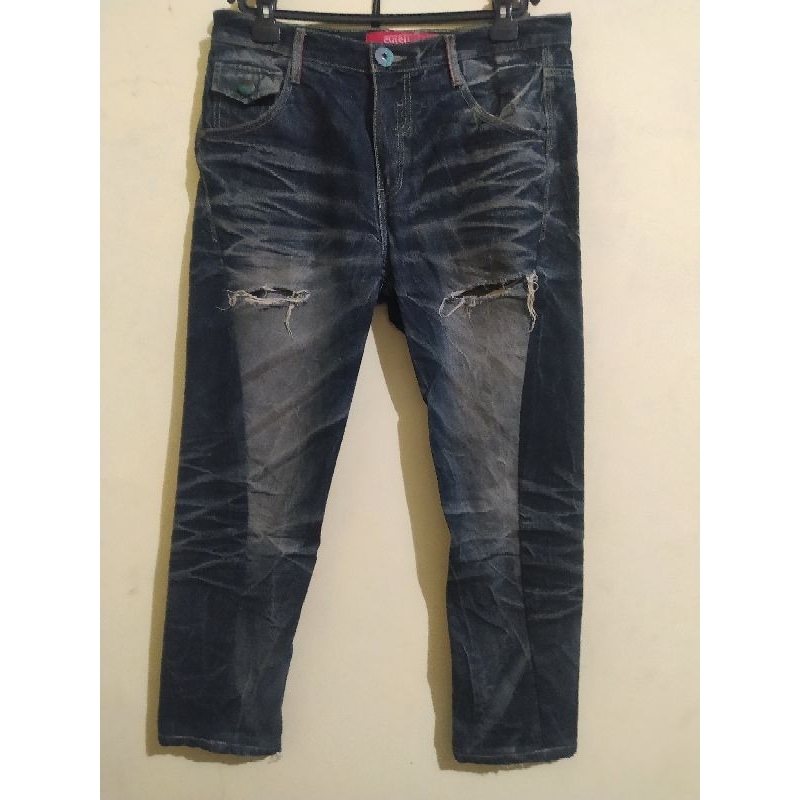CELANA JEANS EVISU CELANA PANJANG VINTAGE