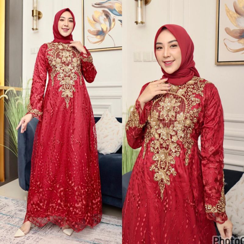 DIAMOND DRESS PAYET//BAHAN TILLE BORDIR PREMIUM HIASAN PAYET BORDIR//SERAGAMAN KELUARGA//BAJU PESTA LAMARAN//BAJU LEBARAN//BAJU WISUDA//KEBAYA MODERN//By Pelangi Jaya