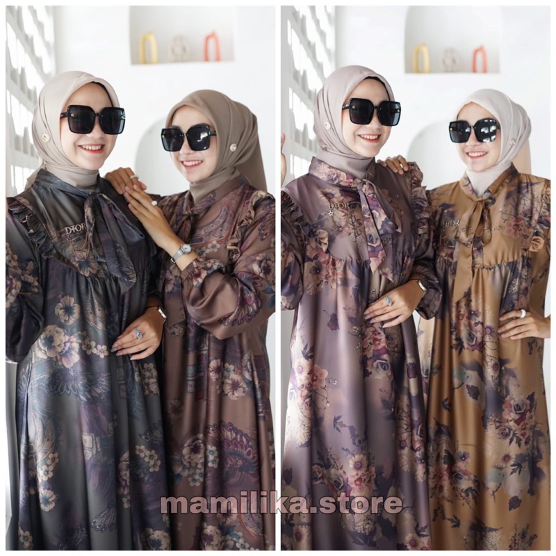 DEALOVE DRESS DOBBY  | GAMIS CRINCLE DAN RAYON PREMIUM| DEALOVE ARMANY SILK