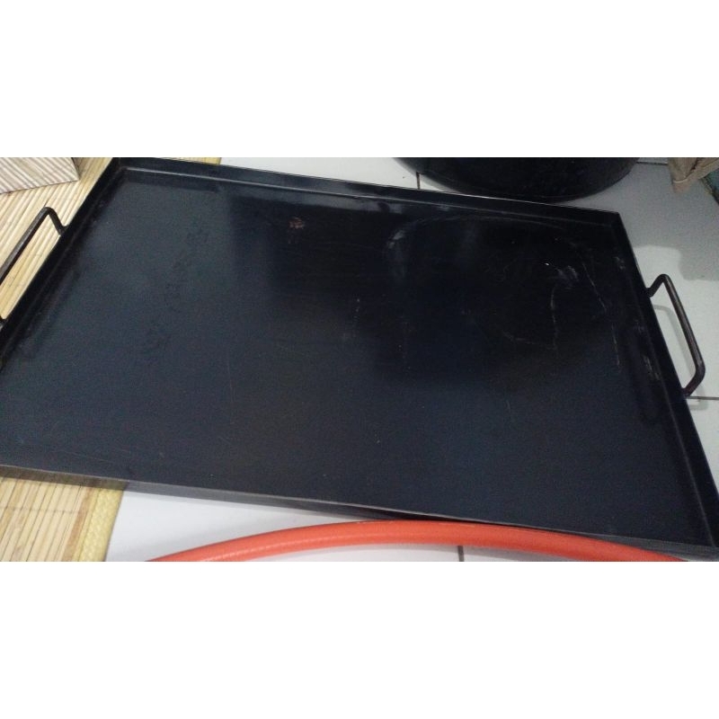 Wajan Plat Tekuk/Wajan Bakar/Wajan Soufle,RotiJhon,Burger size 40x60x2