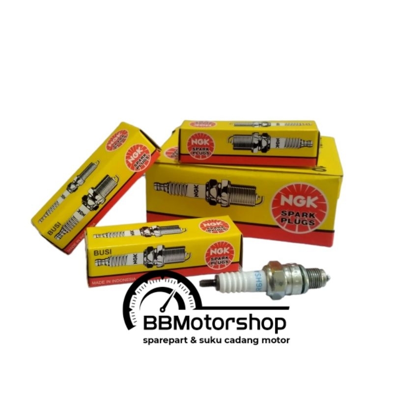Busi NGK ORIGINAL CR6HSA Spark Plugs Busi Motor Mio J , Mio Soul GT
