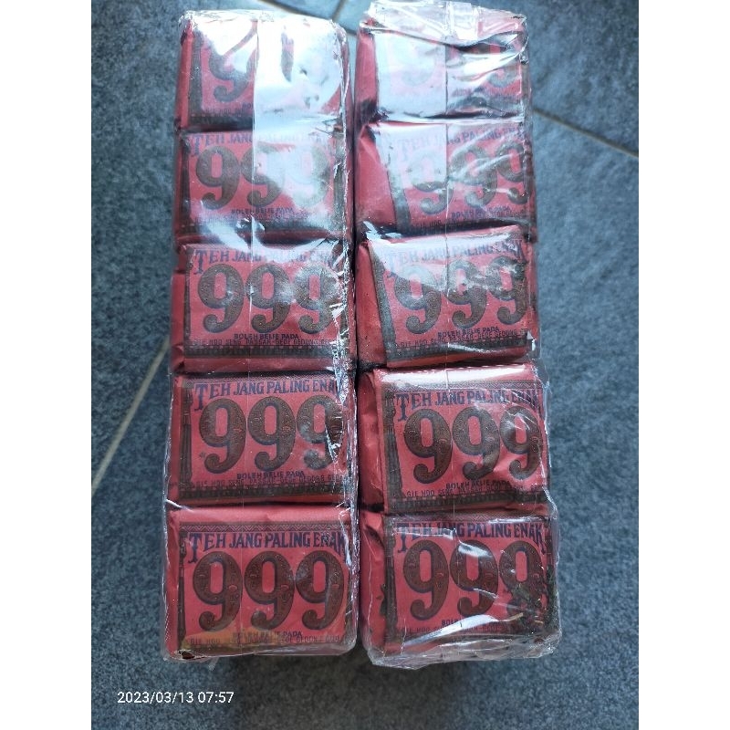 

teh 999 merah ecer 1bungkus