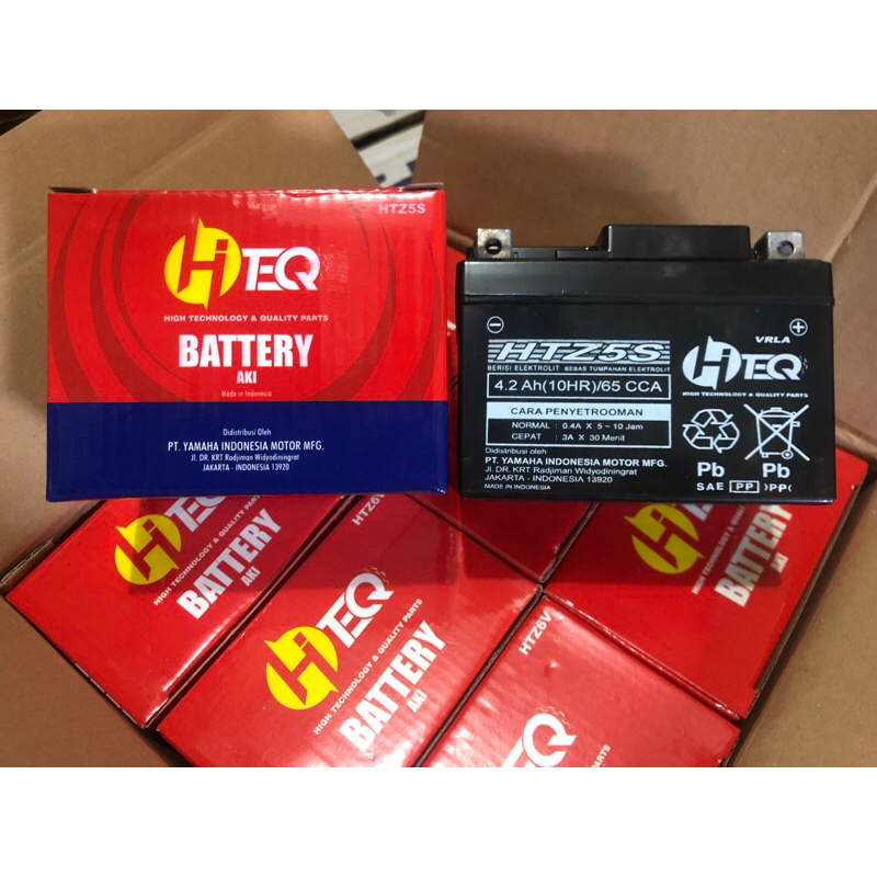 kemasan baru aki mio j yamaha 90798-C0325 aki mio soul gt yamaha aki mio m3 yamaha ytz5s original  a