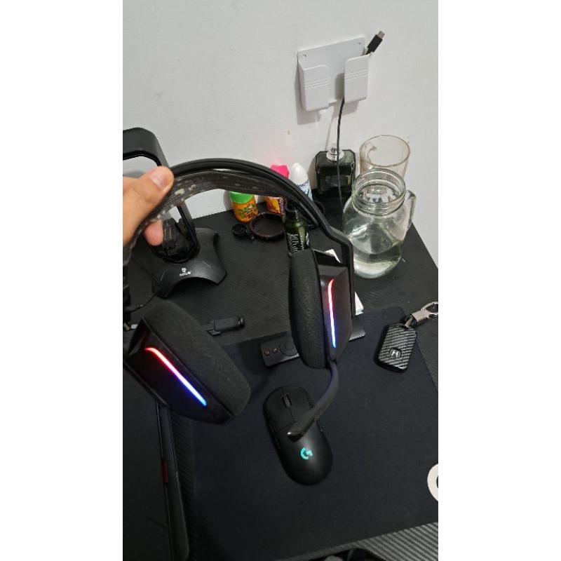 headset logitech g733 wireless