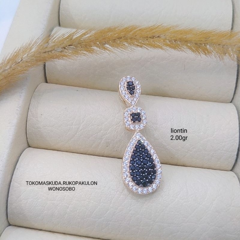liontin (emas asli 8k)