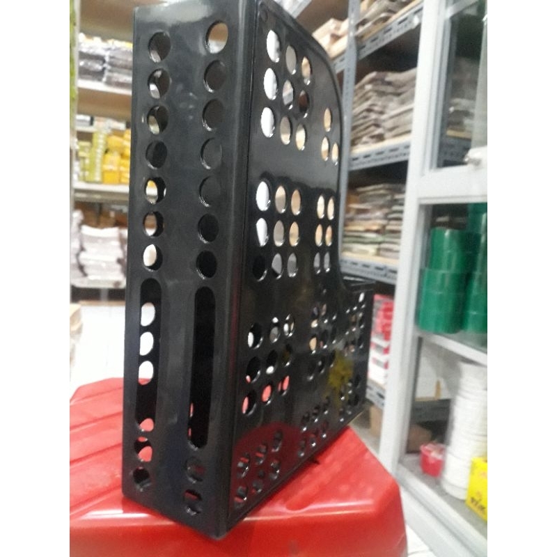 

BOX FILE plastik warna flow 1PK ISI( 6PC)