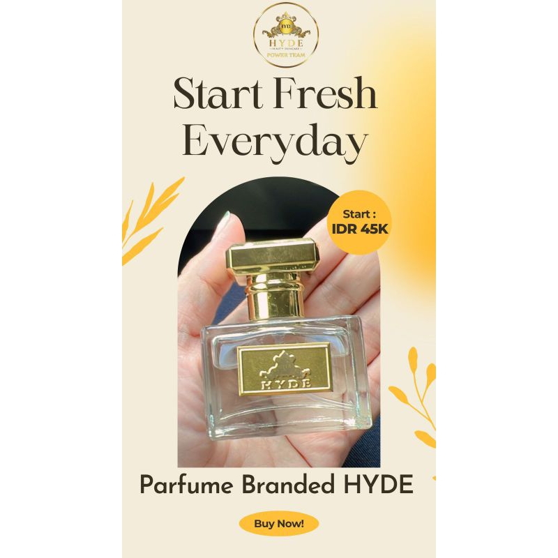 HYDE PARFUM BRANDED