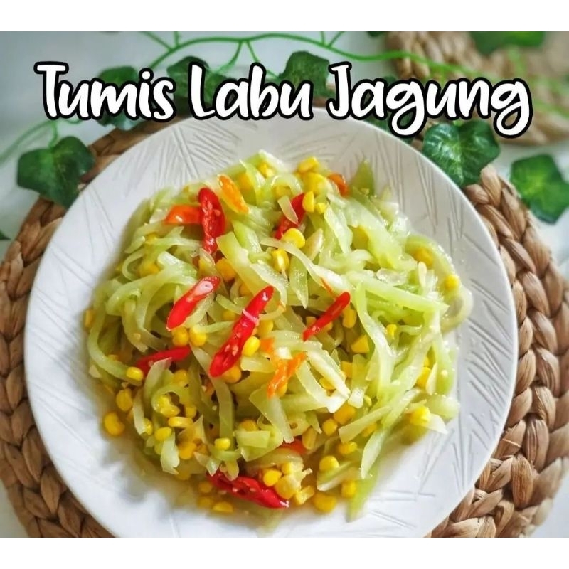 

TUMIS LABU & JAGUNG MANIS