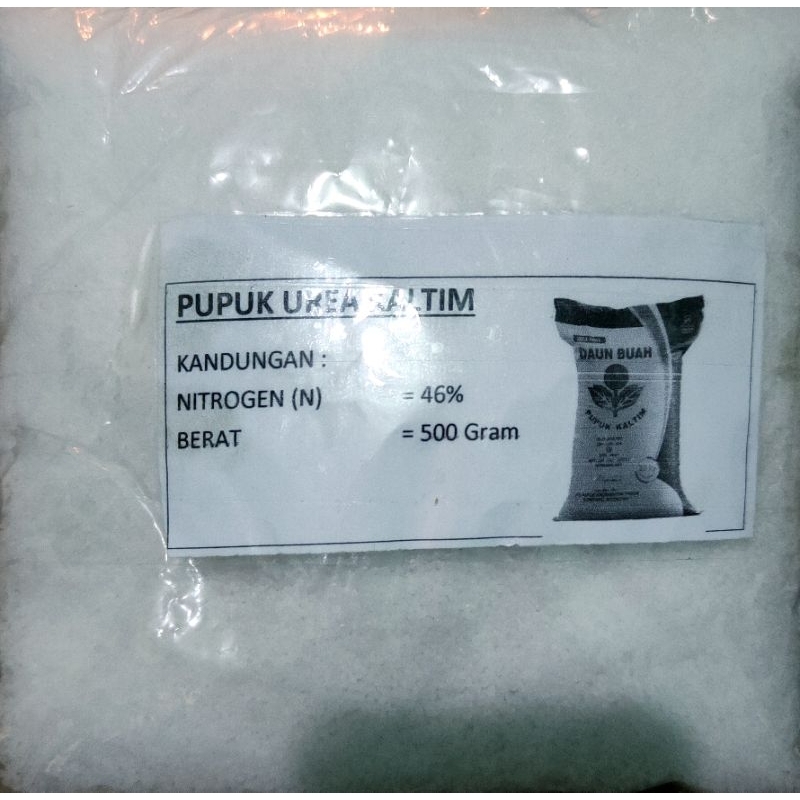 pupuk urea Kaltim 100gr