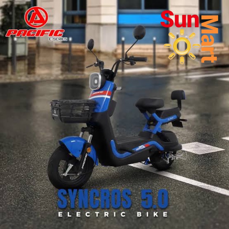 Sepeda Listrik E-BIKE Pacific Syncros 5.0 New Model Track