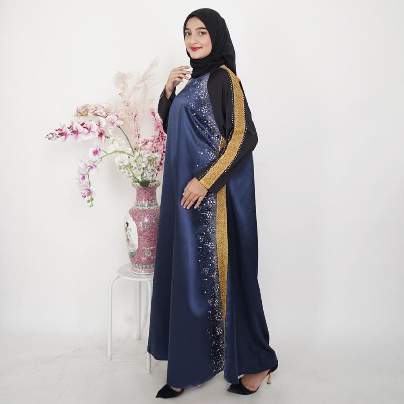 Gamis abaya arab bahan marbella