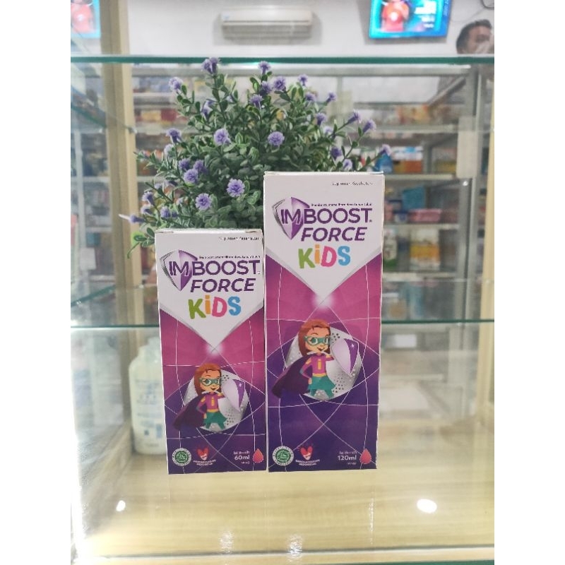 Imboost Force Kids Sirup