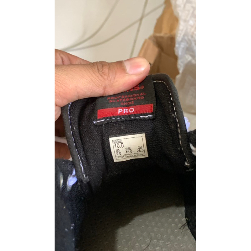 Vans Pro TNT SG Trujillo (Resmi PT.Navya)