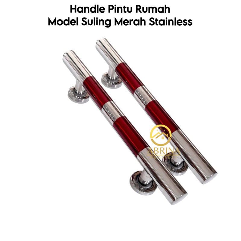 handle pintu model suling lis stainless tarikan gagang pintu rumah minimalis handel hendel pintu rumah