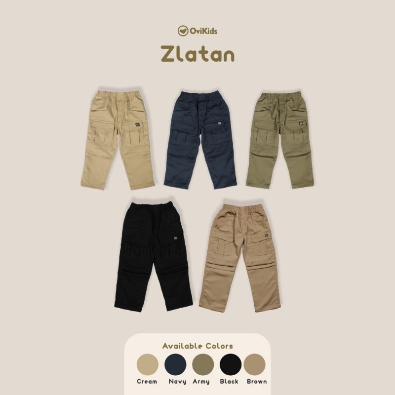 CELANA CARGO ZLATAN BANYAK SAKU ANAK LAKI LAKI