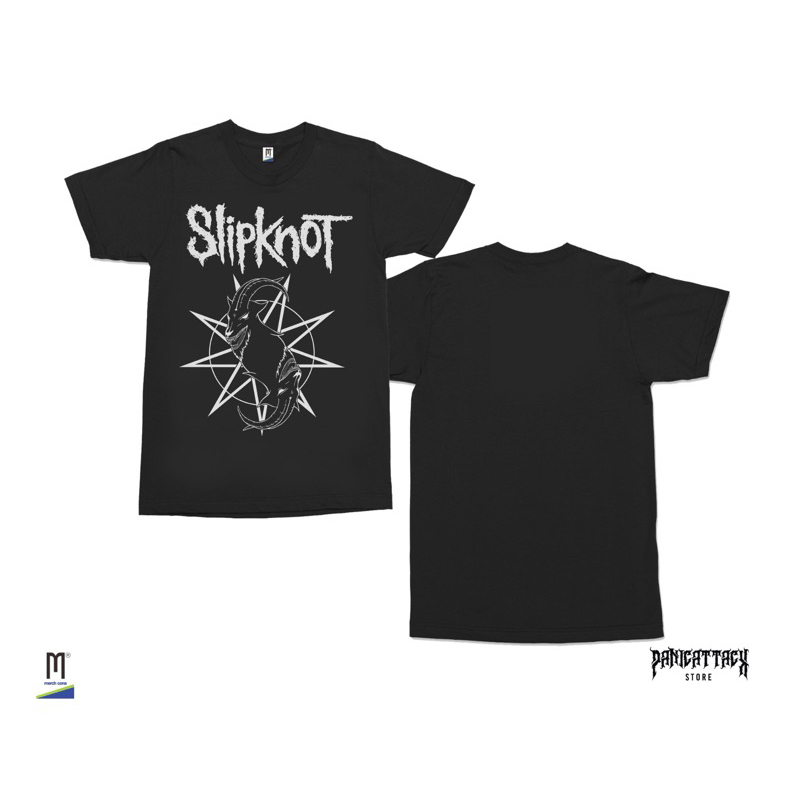 T-Shirt Slipknot Pentagram