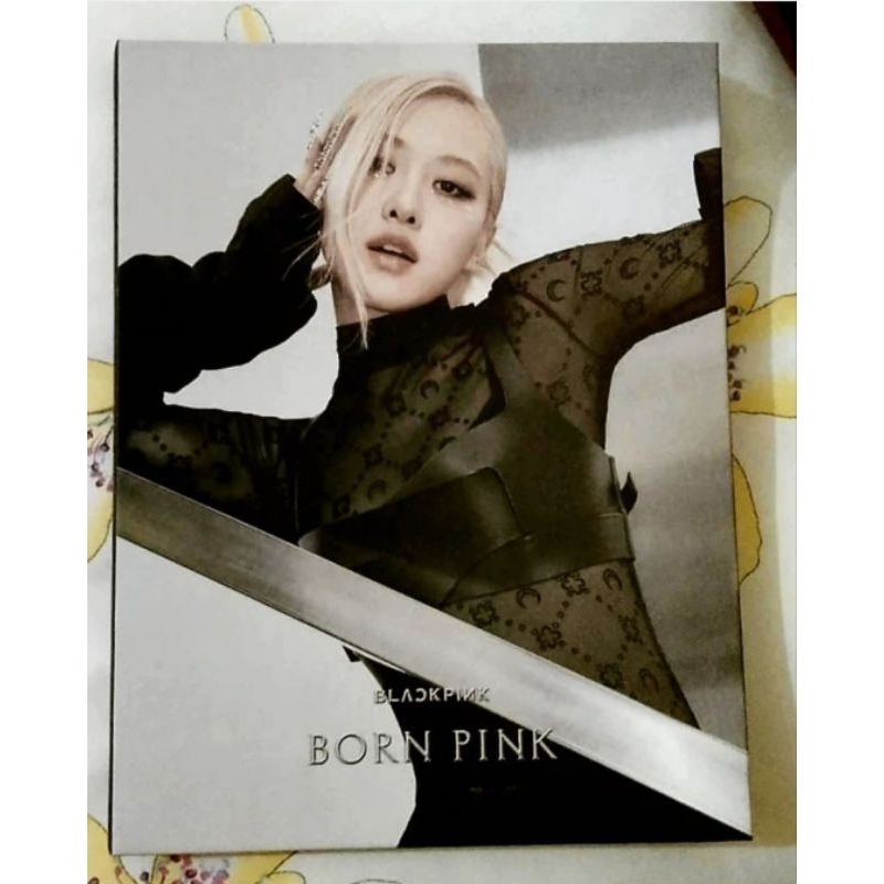 Album Rose Blackpink Digipack