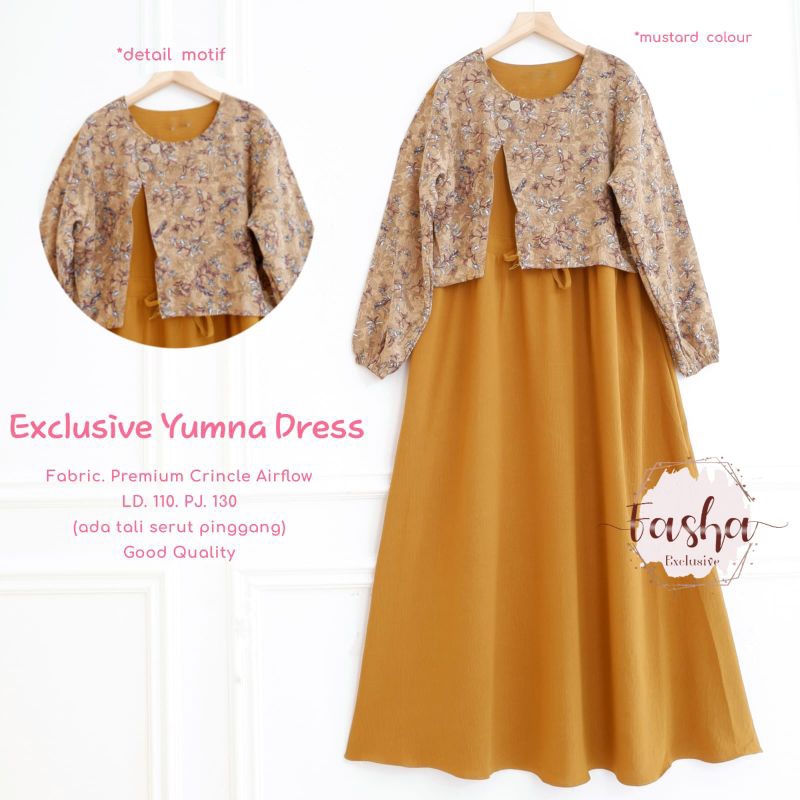 Exclusive Yuma Dress